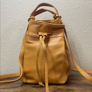 HOBO Ramble Small Pebbled Leather Backpack